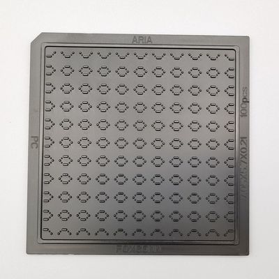 Materiale conduttivo leggero di IC Chip Tray 100pcs ESD del sacchetto filtro
