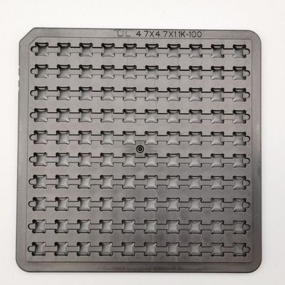 Vcm impermeabile su misura IC Chip Tray For Small Particle Chips