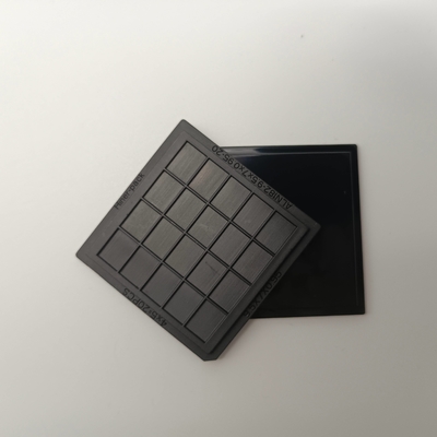 Un buon prezzo. Chip Colourful neri personalizzabili di Chip Trays For IC rf VR del pacchetto della cialda di ESD in linea
