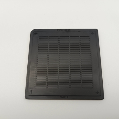 comprare Il wafer muore chip a 4 pollici neri di Tray For Micro IC del pacchetto della cialda di ESD online manufacture