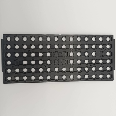comprare Vassoio standard di plastica della matrice di ESD JEDEC per l'imballaggio di IC online manufacture