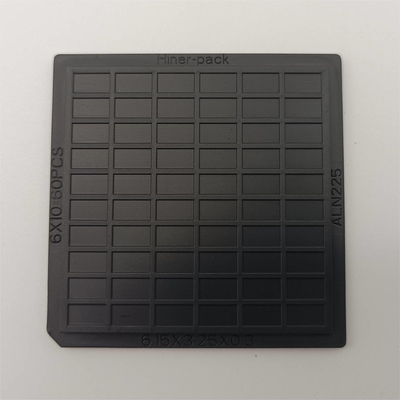 comprare Pacchetto antistatico permanente nero della cialda a 2 pollici per i componenti elettronici online manufacture