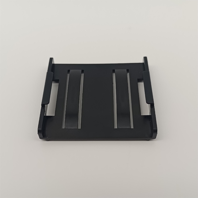 Un buon prezzo. Resistenza alle alte temperature della clip del vassoio per chip IC in PP da 2 pollici in opposizione nera in linea