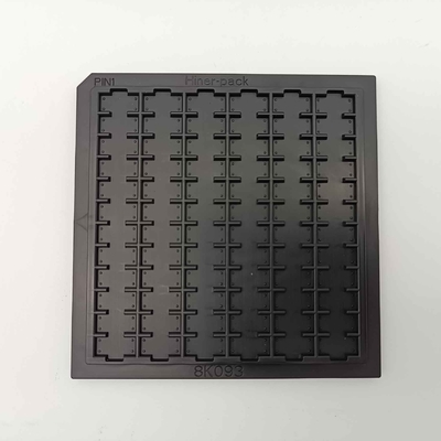 comprare Lo SGS ha approvato il pacchetto a 4 pollici della cialda di colore nero per le componenti elettroniche online manufacture