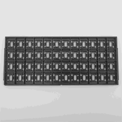 comprare Vassoi neri della matrice di consolidamento MPPO IC JEDEC per le componenti elettroniche online manufacture