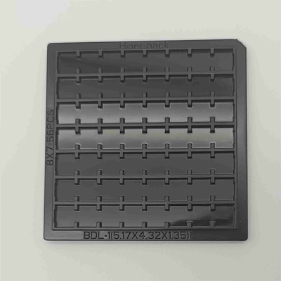 comprare 56PCS ha personalizzato il pacchetto a 2 pollici nero della cialda con il coperchio di corrispondenza online manufacture