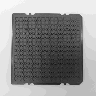 comprare Planarità stabile su misura di Chip Trays 0.3mm del pacchetto della cialda del PC a 4 pollici online manufacture