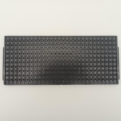 comprare Pes Scarica elettrostatica JEDEC Matrix Trays Resistenza al calore Termica online manufacture