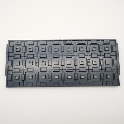 comprare IC confezionamento BGA IC tipo Jedec IC vassoi neri MPPO PPE ABS PEI materiale IDP online manufacture