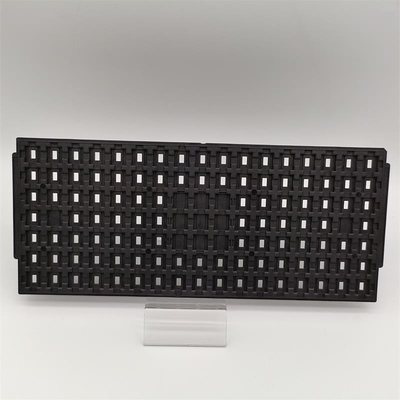 comprare Scaffalature a matrice MPPO JEDEC nere per compartimenti IC con imballaggio BGA online manufacture