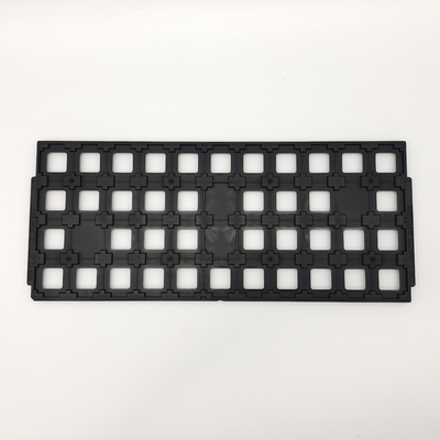 comprare Confezionare vassoi JEDEC a temperatura elevata neri per imballaggi IC in materie prime di EPI online manufacture