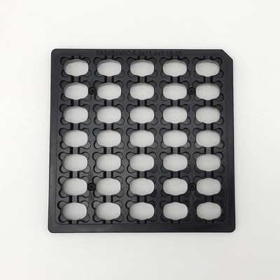 comprare Confezione di waffle ESD da 4 pollici con chip IC di dimensioni standard utilizzata per moduli e chip elettronici online manufacture