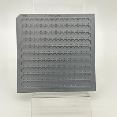 comprare Disegno quadrato IC chip tray chip adatto per il trasporto e lo stoccaggio online manufacture