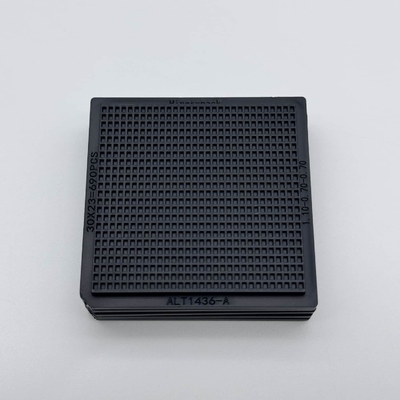 comprare Confezioni a scala di chip portatori di matrici IC per posizionamento preciso delle matrici e impilabili online manufacture