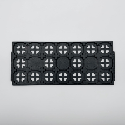 comprare JEDEC Standard IC Trays ESD-Safe chip tray per uso nei semiconduttori online manufacture