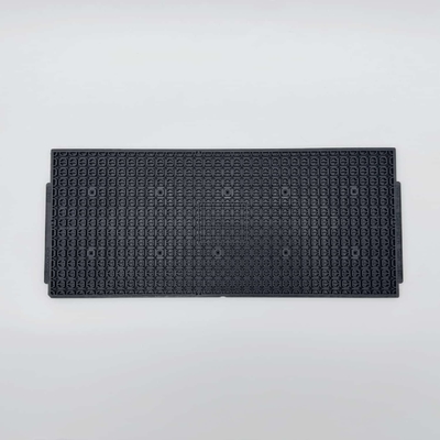 comprare Deformazione inferiore a 0,76 mm vassoi neri per componenti elettronici, chip IC, per prestazioni costanti online manufacture