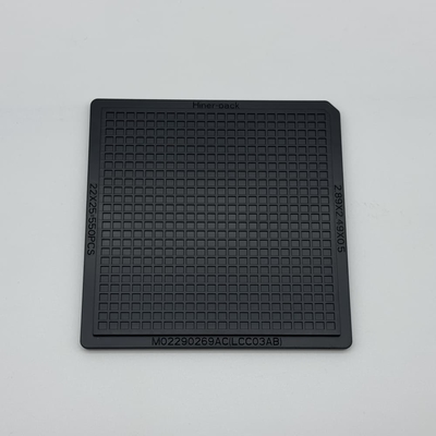 comprare Vassoio quadrato per chip IC da 4 pollici in ABS nero con funzione di stoccaggio e protezione online manufacture
