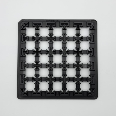 comprare Supporto Servizi Personalizzati Vassoio per Chip IC Durevole per l'Imballaggio di Componenti Elettronici ESD Waffle Pack online manufacture