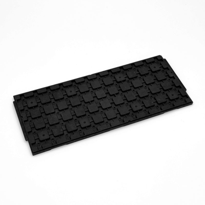 comprare Supporto Servizi Personalizzati MPPO Riciclabile Vassoio Matrix JEDEC con Alta Stabilità online manufacture
