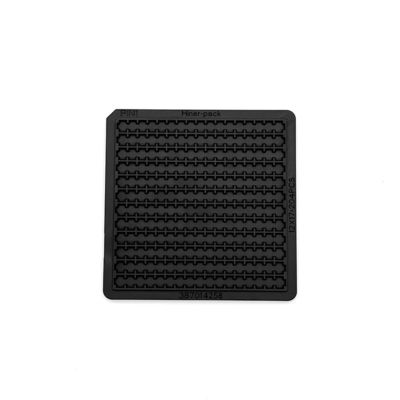 comprare ABS e PC materiale di circuito integrato IC chip tray con resistenza chimica online manufacture