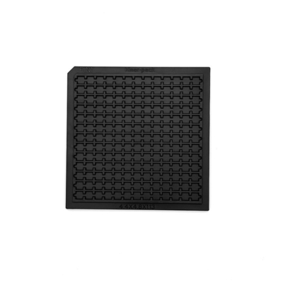 comprare 101.6*101.6*4.5 Durezza Hard Integrated Circuit IC Chip Tray Per applicazioni professionali online manufacture