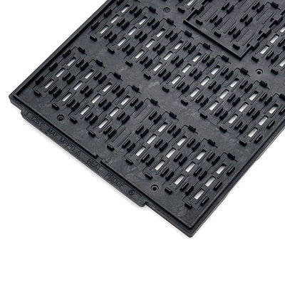 comprare Capacità 54PCS vassoi Jedec personalizzati resistenti alle alte temperature per lo stoccaggio dei circuiti integrati online manufacture