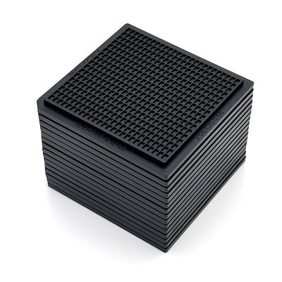 comprare Custom 17*26 PCS Bare Die Tray with Lid and Clip for Transportation online manufacture