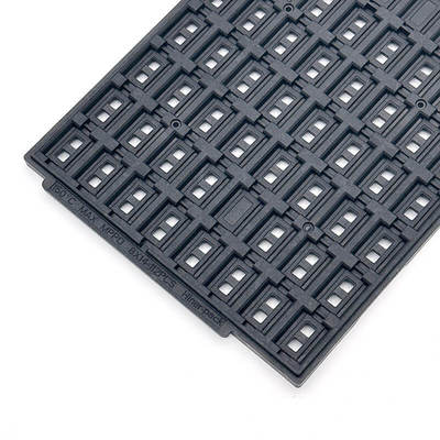 comprare Injection Moulding JEDEC Matrix Tray For Fast Production And Standardized IC Component Handling online manufacture