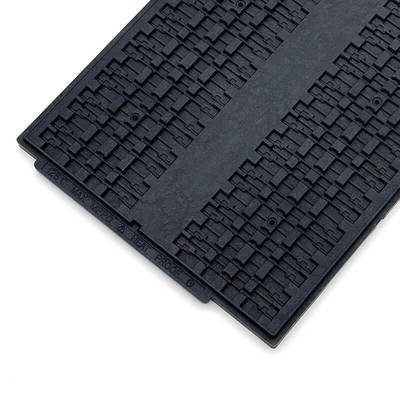 comprare Chip Carrier JEDEC Tray With Custom Molded For Secure IC Transport And Storage online manufacture