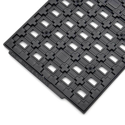 comprare Anti-Static PPE Material JEDEC Tray Compatible With Pick-and-Place Equipment online manufacture