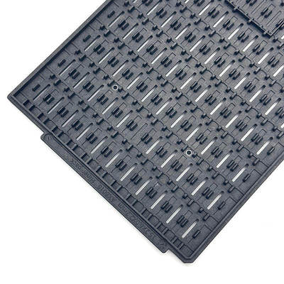 comprare Low-Profile JEDEC Tray with Less Than 0.76mm Flatness and Pin 1 Markers for High-Density IC Components online manufacture