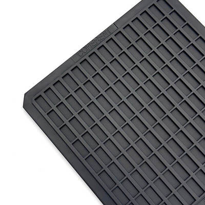 comprare 4-inch 128 PCS IC Chip Tray with 0.2mm Flatness for Precision Storage and Transportation online manufacture