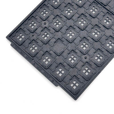 comprare Servizio personalizzato JEDEC IC Tray Compatibile Riutilizzabile per l'assemblaggio elettronico fabbricazione online