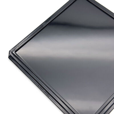 comprare Coperchio / Copertura per vaschetta per wafer da 4 pollici – Copertura protettiva antistatica per vaschette per wafer IC fabbricazione online