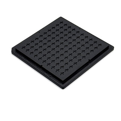 comprare Confezionato per la geometria di alta precisione Waffle Pack chip trays per la protezione dei componenti non standard fabbricazione online