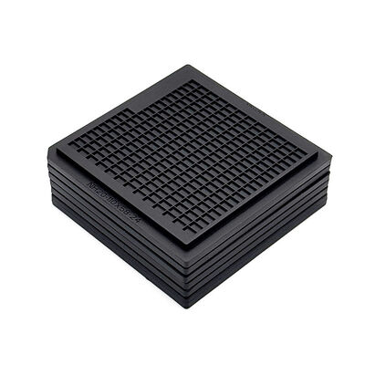 comprare 2 pollici Waffle Pack chip trays per l'allineamento accurato dei componenti microelettronici fabbricazione online