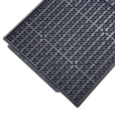 comprare Vassoi di precisione Jedec Ic per imballaggi avanzati di semiconduttori e complessi moduli Ic fabbricazione online