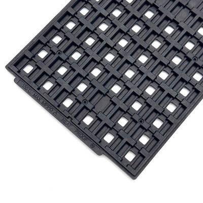 comprare Vassoi IC JEDEC personalizzati per anti-contaminazione e protezione IC nella produzione di semiconduttori fabbricazione online