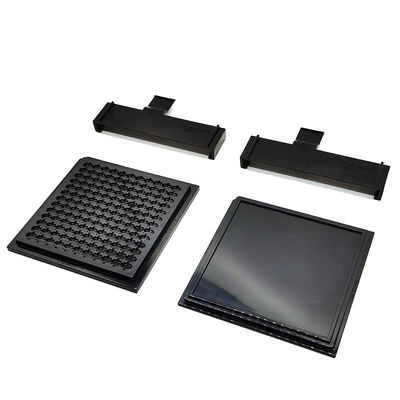 comprare Confezione a chip quadrata con chiusure e clip fabbricazione online