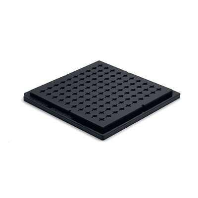 Acquistare Confezione di chip IC riutilizzabile ESD-Safe con cavità di precisione per lo stoccaggio sicuro dei semiconduttori fabbricazione online