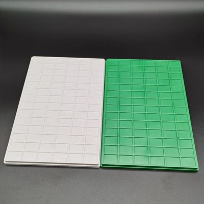 Un buon prezzo. ESD Color PC Anti-Static Trays Proof di calore 100 gradi per moduli PCBA in linea