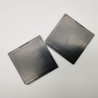 comprare Il nero su ordinazione IC Chip Tray 400PCS di dimensione per l'imballaggio dei componenti elettronici online manufacture
