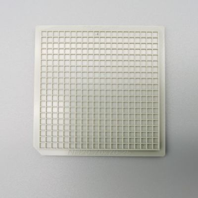comprare ODM Gray Color Waffle Pack Conductive Tray For Transfer IC online manufacture