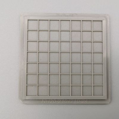 comprare Lo SGS antistatico di Chip Waffle Tray Moisture Protection della matrice di ESD ha approvato online manufacture