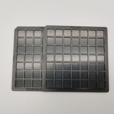 Un buon prezzo. ABS Standard Waffle Pack Chip Trays Resistenza alle alte temperature per piccoli componenti in linea