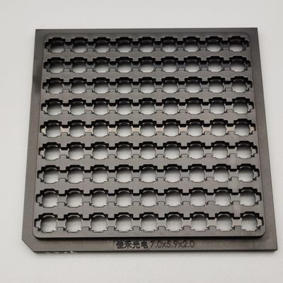 comprare Certificato biodegradabile di iso del PC ESD del vassoio a semiconduttore dell'OEM del ODM online manufacture