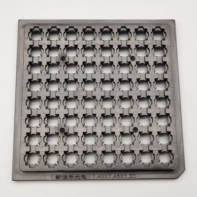 comprare Tramite i vassoi di plastica della cavità della struttura del foro per l'obiettivo di carico online manufacture
