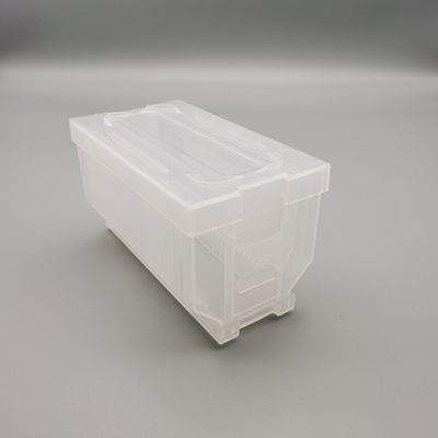 comprare Tipo a 3 pollici bene durevole trasparente della stampa di colore dei container del wafer online manufacture