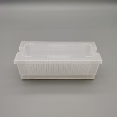 comprare Tipo rettangolare a 2 pollici della stampa del contenitore 25PCS di lastra di silicio riciclabile online manufacture