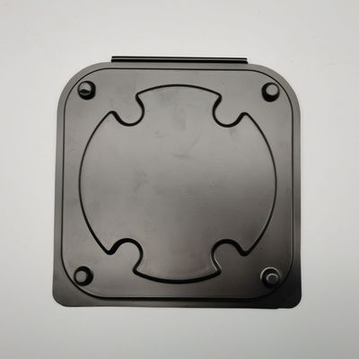 comprare Elettricità statica della scatola di spedizione a 4 pollici del wafer del nero di ESD anti abbinata con l'anello del cerchio online manufacture